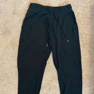 Stars Above Black Joggers, Women's Small